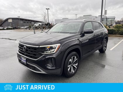 used 2025 Volkswagen Atlas Cross Sport car, priced at $48,999