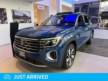 used 2025 Volkswagen Atlas car, priced at $56,974