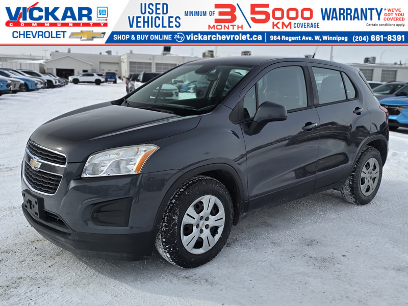 2014 Chevrolet Trax