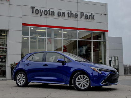 used 2025 Toyota Corolla Hatchback car, priced at $32,495