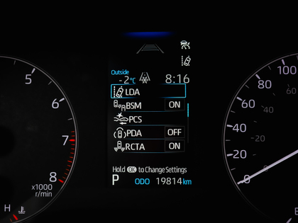 used 2025 Toyota Corolla Hatchback car, priced at $32,495