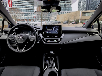 used 2025 Toyota Corolla Hatchback car, priced at $32,495