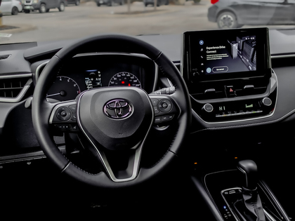 used 2025 Toyota Corolla Hatchback car, priced at $32,495