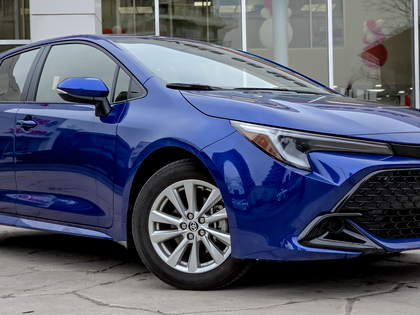used 2025 Toyota Corolla Hatchback car, priced at $32,495