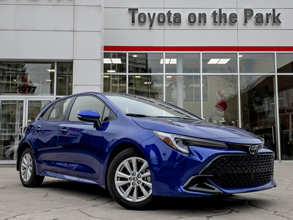 used 2025 Toyota Corolla Hatchback car, priced at $32,495