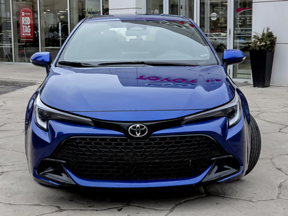 used 2025 Toyota Corolla Hatchback car, priced at $32,495