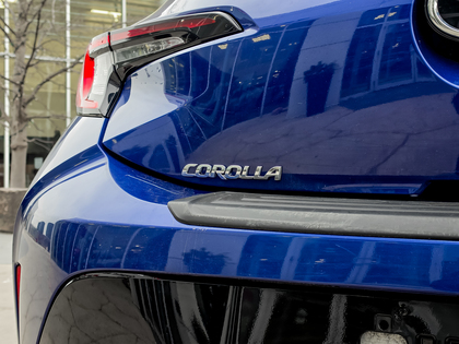 used 2025 Toyota Corolla Hatchback car, priced at $32,495