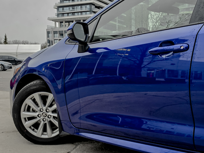 used 2025 Toyota Corolla Hatchback car, priced at $32,495