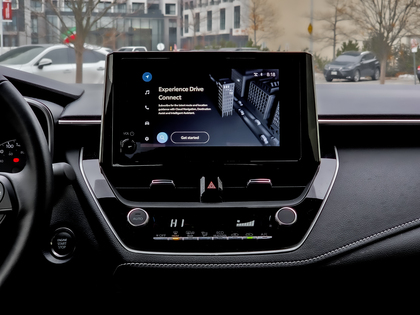 used 2025 Toyota Corolla Hatchback car, priced at $32,495