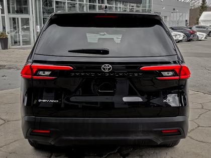 used 2024 Toyota Grand Highlander car, priced at $61,495