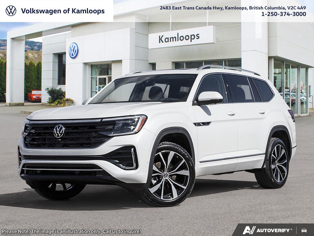 2026 Volkswagen Atlas