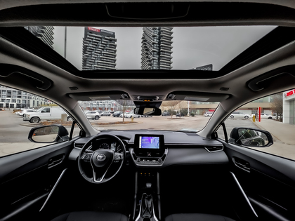 used 2025 Toyota Corolla Cross car, priced at $37,995