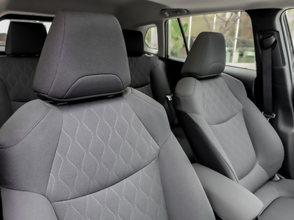 used 2025 Toyota Corolla Cross car, priced at $37,995