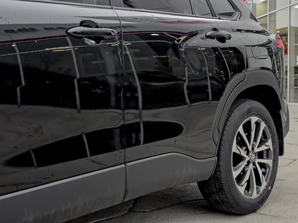 used 2025 Toyota Corolla Cross car, priced at $37,995