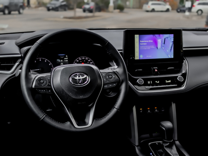 used 2025 Toyota Corolla Cross car, priced at $37,995