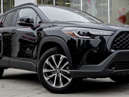 used 2025 Toyota Corolla Cross car, priced at $37,995