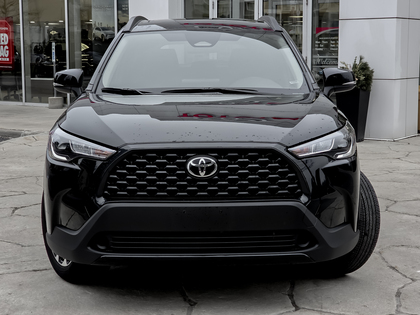 used 2025 Toyota Corolla Cross car, priced at $37,995