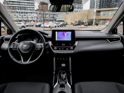 used 2025 Toyota Corolla Cross car, priced at $37,995