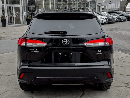 used 2025 Toyota Corolla Cross car, priced at $37,995