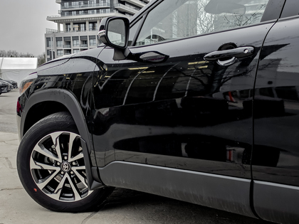 used 2025 Toyota Corolla Cross car, priced at $37,995