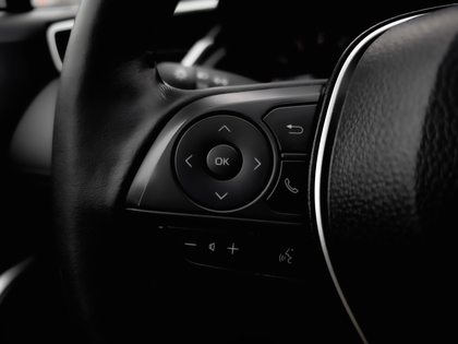 used 2025 Toyota Corolla Cross car, priced at $37,995