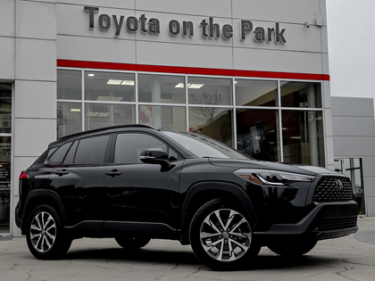 used 2025 Toyota Corolla Cross car, priced at $37,995