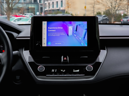 used 2025 Toyota Corolla Cross car, priced at $37,995