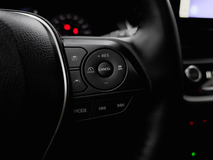 used 2025 Toyota Corolla Cross car, priced at $37,995