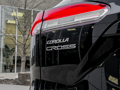 used 2025 Toyota Corolla Cross car, priced at $37,995