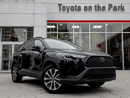 used 2025 Toyota Corolla Cross car, priced at $37,995