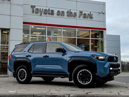 used 2025 Toyota 4Runner car, priced at $78,349