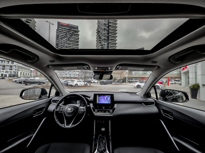 used 2025 Toyota Corolla Cross car, priced at $37,995