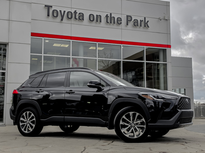 used 2025 Toyota Corolla Cross car, priced at $37,995