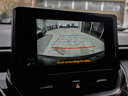 used 2025 Toyota Corolla Cross car, priced at $37,995