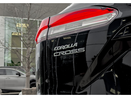 used 2025 Toyota Corolla Cross car, priced at $37,995