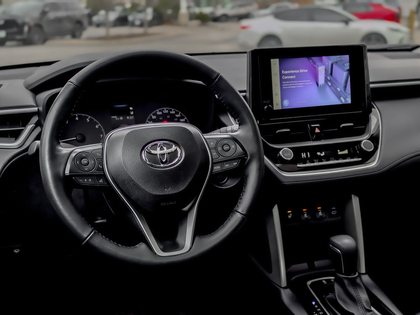 used 2025 Toyota Corolla Cross car, priced at $37,995