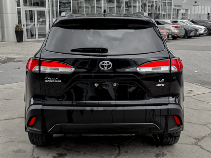 used 2025 Toyota Corolla Cross car, priced at $37,995