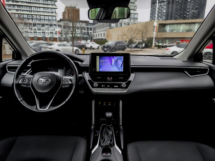 used 2025 Toyota Corolla Cross car, priced at $37,995