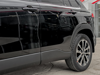 used 2025 Toyota Corolla Cross car, priced at $37,995