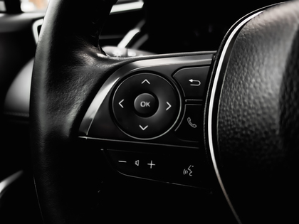 used 2025 Toyota Corolla Cross car, priced at $37,995