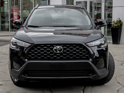 used 2025 Toyota Corolla Cross car, priced at $37,995