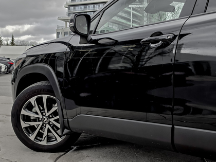 used 2025 Toyota Corolla Cross car, priced at $37,995