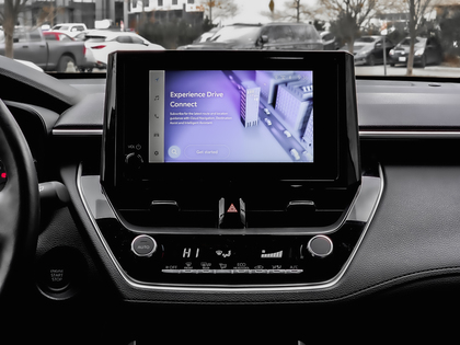 used 2025 Toyota Corolla Cross car, priced at $37,995