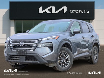 2025 Nissan Rogue S AWD