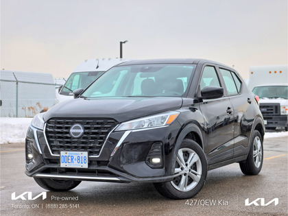 2025 Nissan Kicks Play S FWD