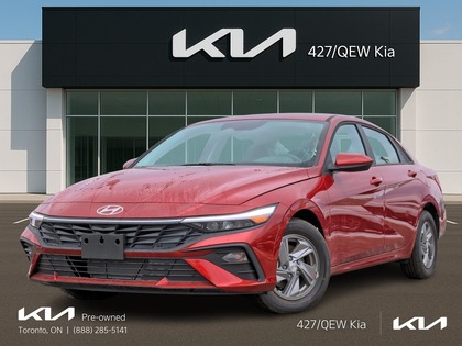 2025 Hyundai Elantra Essential FWD