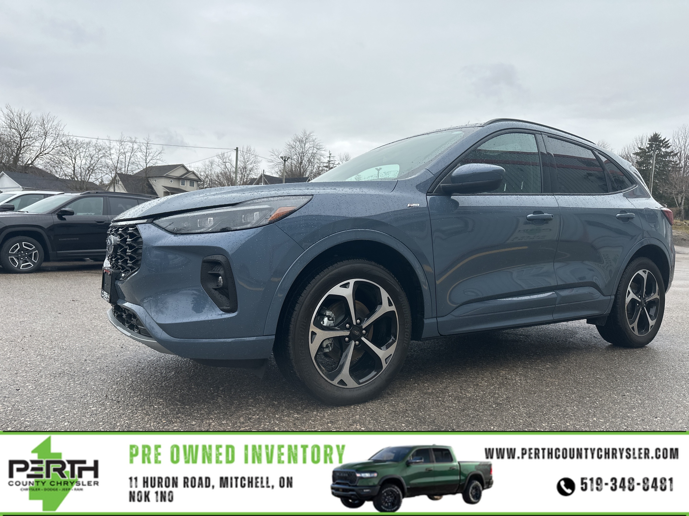 2025 Ford Escape ST-Line Elite AWD