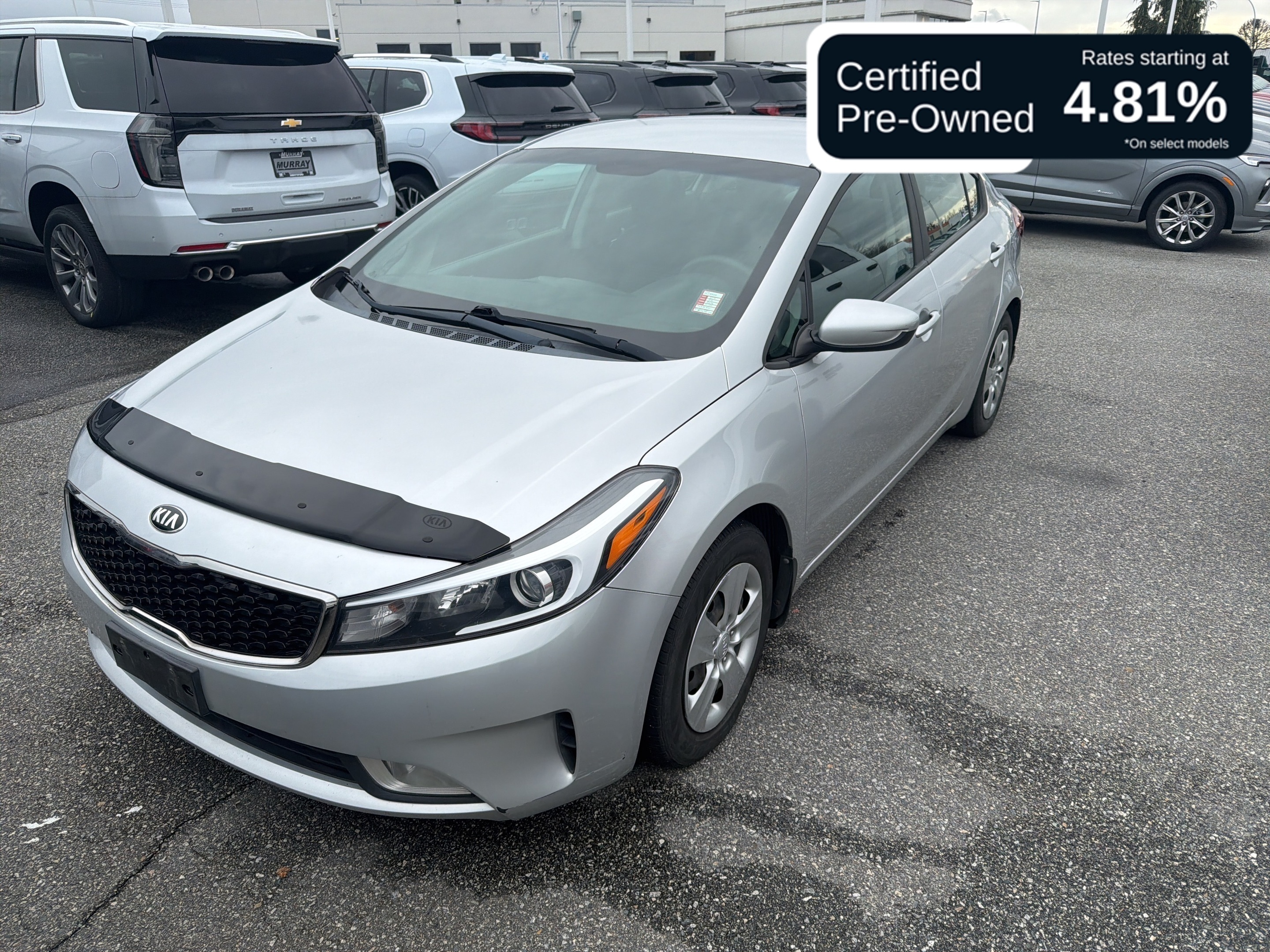 2017 Kia Forte S