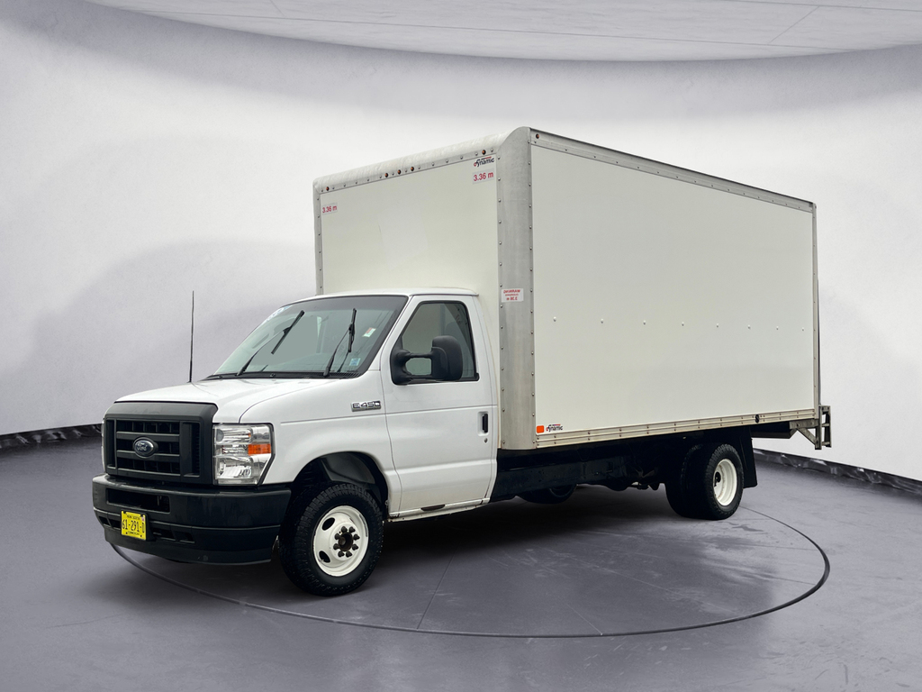 2024 Ford E-Series Cutaway Cube Van