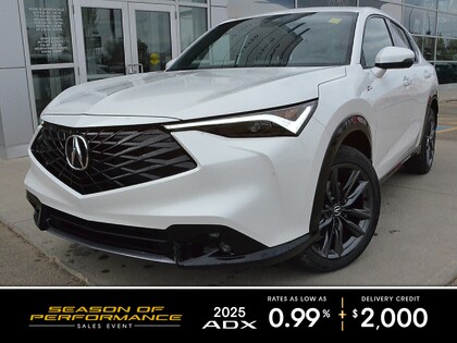 2025 Acura ADX SH-AWD with A-SPEC Package